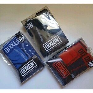 Dixxon Flannel Co. Men's 2XL Boxer Brief 2 Pack Multi-color LOT OF 3 - 6 PAIR!